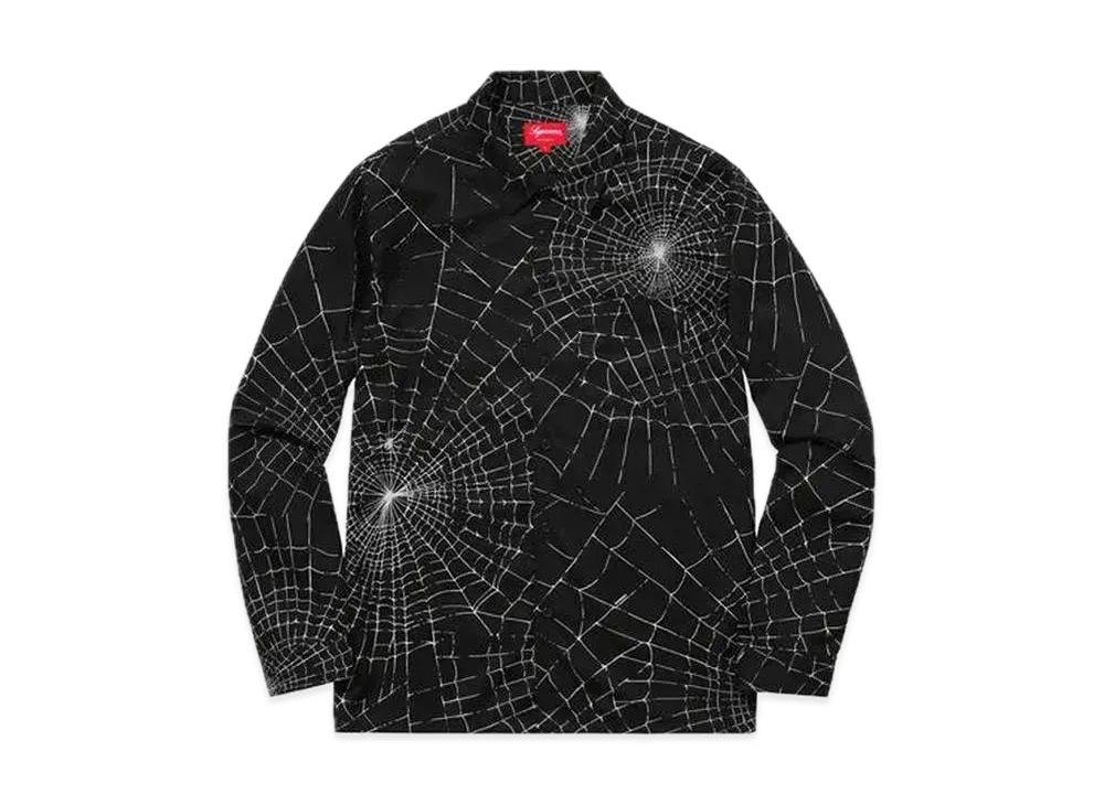 Supreme Spider Web Shirt "Black"