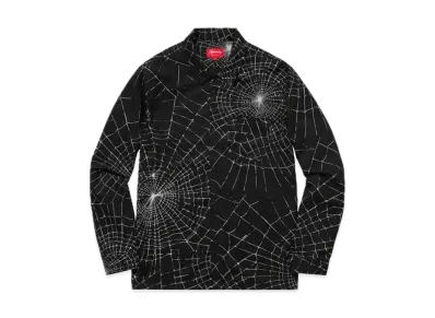Supreme Spider Web Shirt "Black"