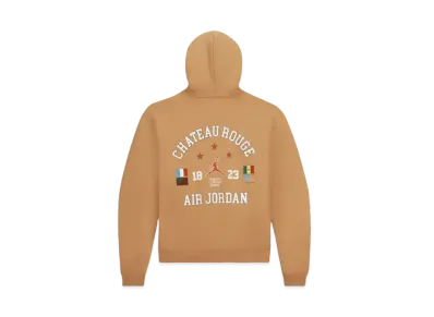 Jordan x Maison Chateau Rouge Men's Hoodie "Brown"
