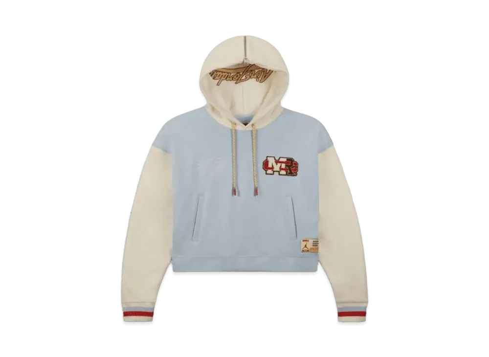 Jordan x Maison Château Rouge Women's Freeze Top "Light Blue"