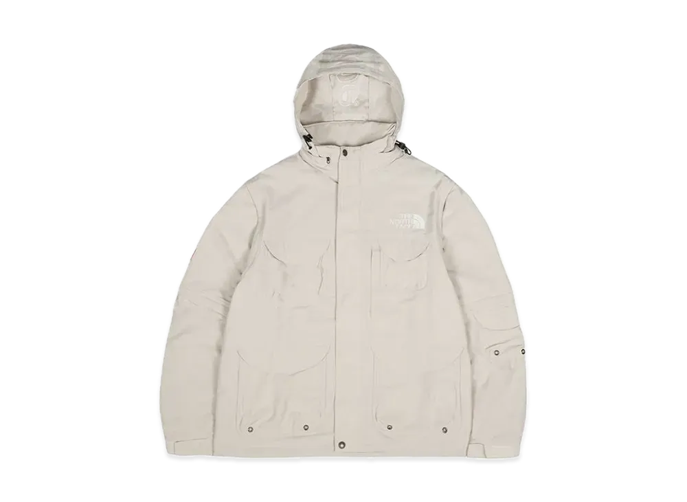 Supreme x The North Face Trekking Convertible Jacket "Moonlight Ivory"