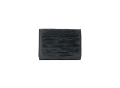 Louis Vuitton Epi Enveloppe Carte de Visite "Noir"
