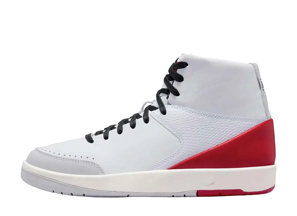 Nina Chanel Abney × Nike Women's Air Jordan 2 High "White and Gym Red"