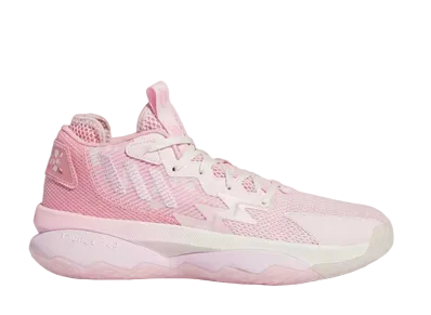 adidas Dame 8 "Clear Pink/Choke White/Light Pink"