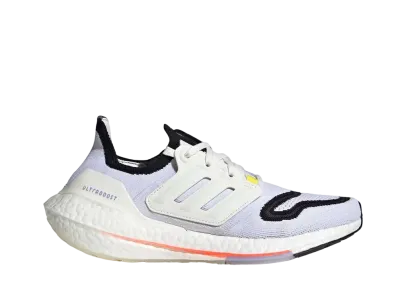 adidas Women's Ultra Boost 22 "White Black Solar Red"