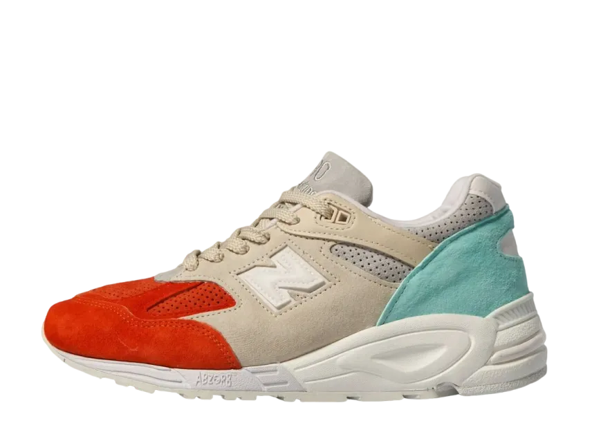 キス × ニューバランス 990V2 "キクラデス"