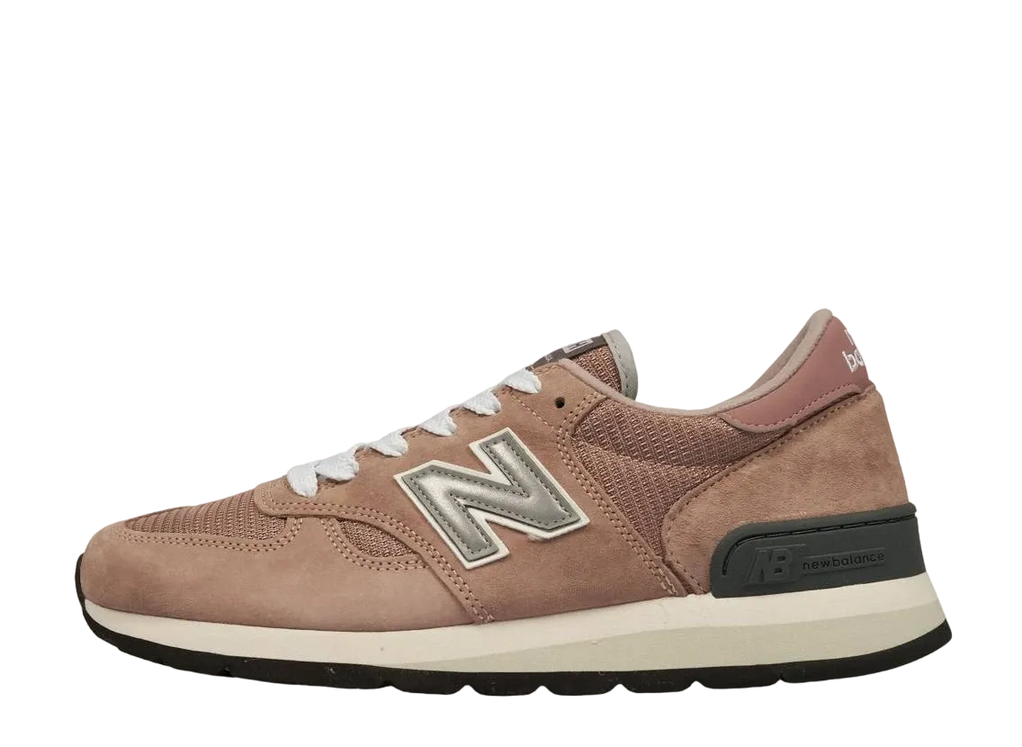 KITH × New Balance 990V1 "Dusty Rose"