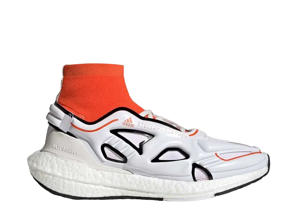 Stella McCartney × adidas Women's Ultra Boost 22 "Active Orange/White Vapour"