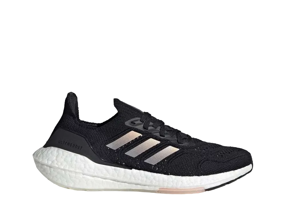 adidas Women's Ultra Boost 22 Heat.Rdy "Core Black Clear Orange"
