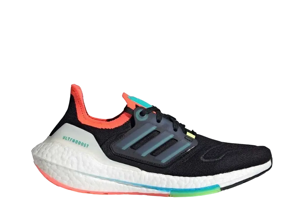 adidas Women's Ultra Boost 22 "Black Sky Rush Turbo"