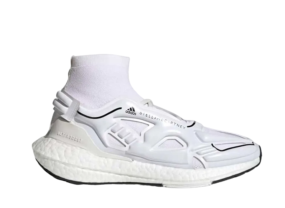 ステラマッカートニー × アディダス ウィメンズ ウルトラブースト 22 "コア ブラック/クラウド ホワイト/ライト オニクス"