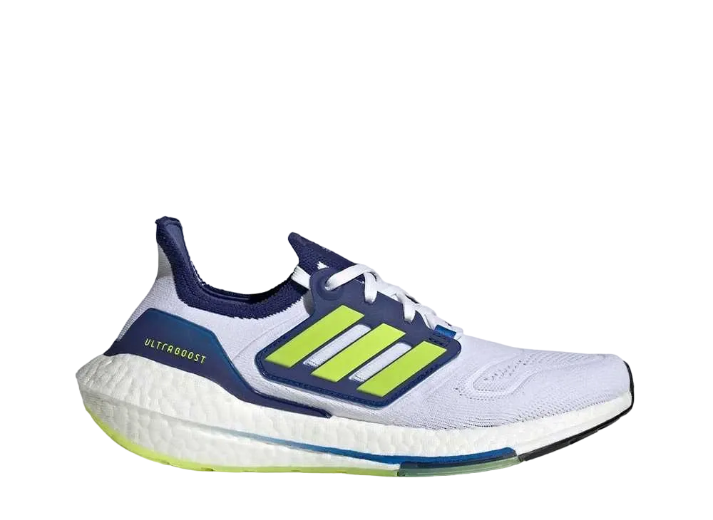 adidas Women's Ultra Boost 22 "Solar Yellow Victory Blue"