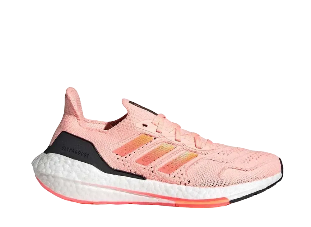 adidas Women's Ultra Boost 22 Heat.Rdy "Light Flash Orange"