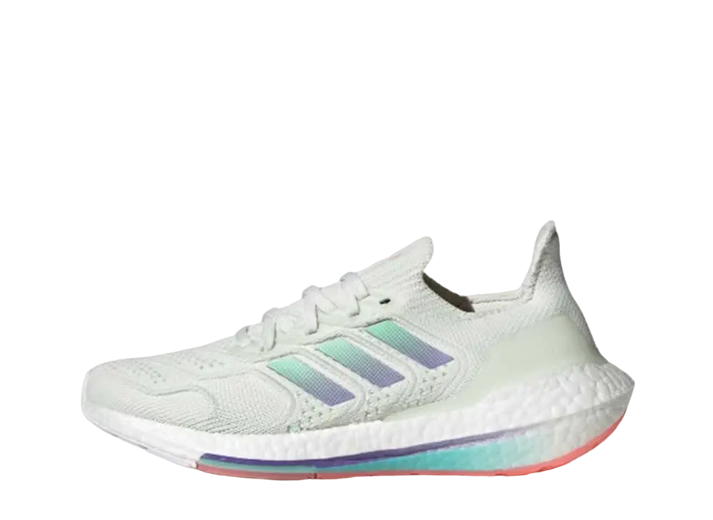 adidas Women's Ultra Boost 22 Heat.RDY "White Iridescent"