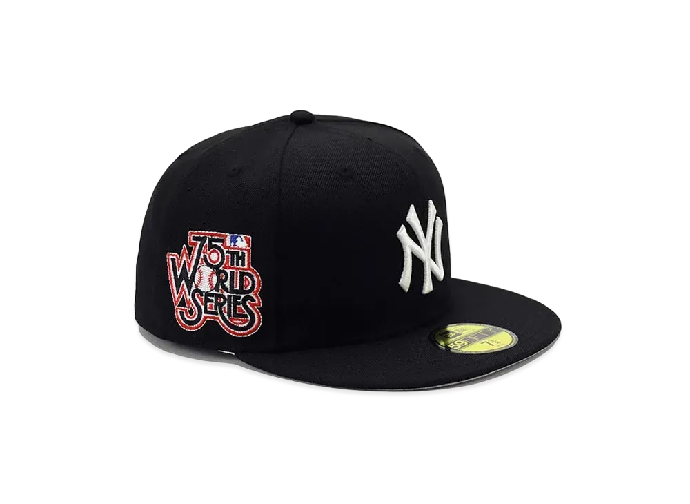 NEW ERA x THE CAP 59FIFTY NEW YORK YANKEES "Black Horse Pack"