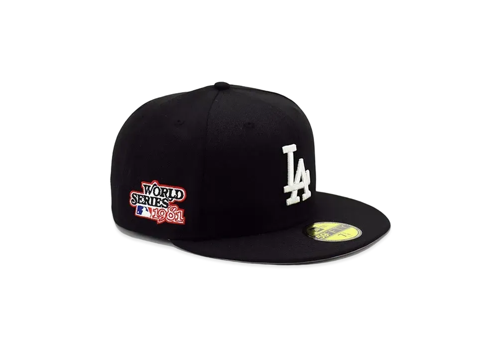 ニューエラ ザ キャップ 59フィフティ ロサンゼルス ドジャース "ブラック ホース パック"