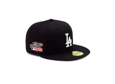 NEW ERA x THE CAP 59FIFTY LOS ANGELES DODGERS "Black Horse Pack"