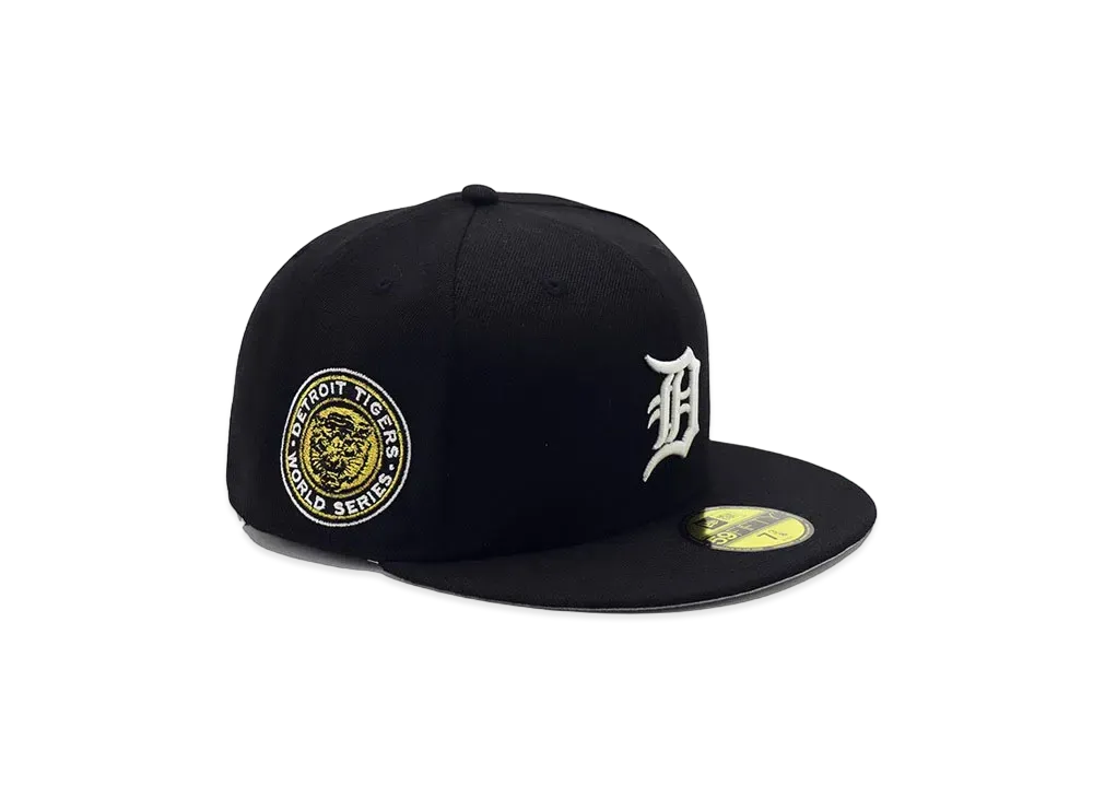 NEW ERA x THE CAP 59FIFTY DETROIT TIGERS "Black Horse Pack"