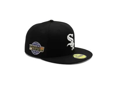 NEW ERA x THE CAP 59FIFTY CHICAGO WHITE SOX "Black Horse Pack"