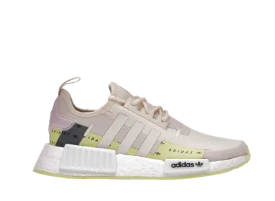 adidas Women's NMD R1 "Wonder White/Pulse Yellow Pink"