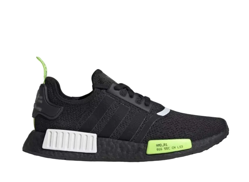 adidas NMD R1 "Core Black/Signal Green" EF4268 | SNKRDUNK adidas NMD R1 "Core Black/Signal Green" EF4268 | SNKRDUNK