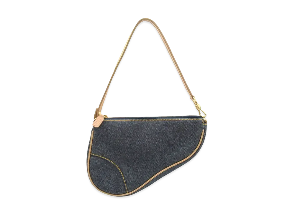 Dior Denim Saddle Mini Bag