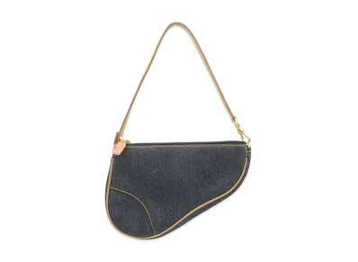 Dior Denim Saddle Mini Bag