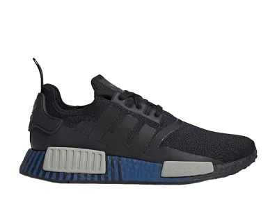 adidas NMD R1 "Black Metal Grey Lush Blue"