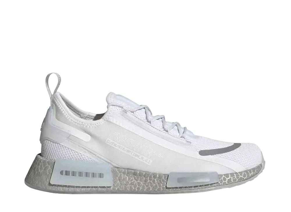 adidas NMD R1 Spectoo "White Silver Metallic"
