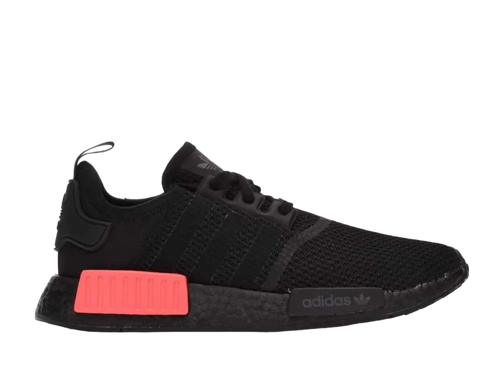 アディダス エヌ エム ディー R1 "コア ブラック ソーラー レッド" (2020)