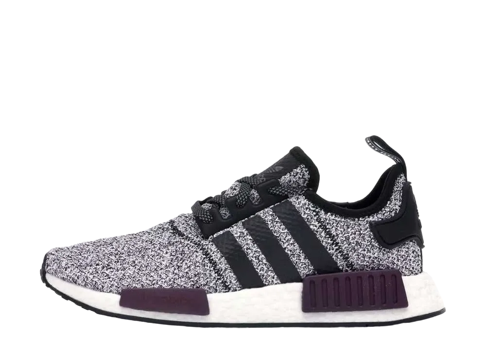 アディダス エヌ エム ディー R1 チャンプス "バーガンディ グレイ"