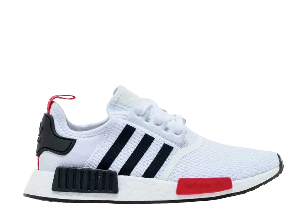 アディダス エヌ エム ディー R1 "ホワイト ブラック レッド"
