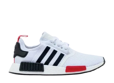 adidas NMD R1 "White Black Red"