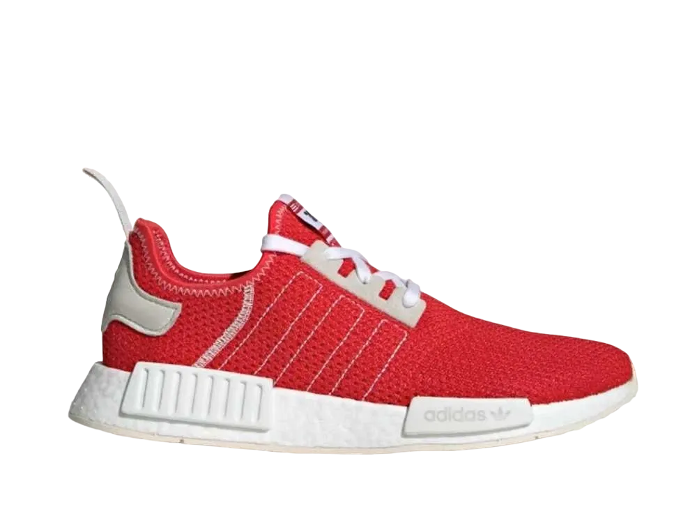 アディダス エヌ エム ディー R1 "アクティブ レッド"