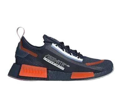 adidas NMD R1 Spectoo "Crew Navy Solar Red"