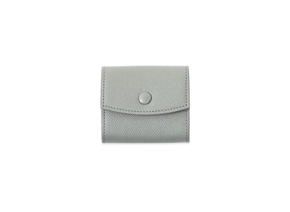 Maison Margiela Grainy Leather Coin Purse "Gray"