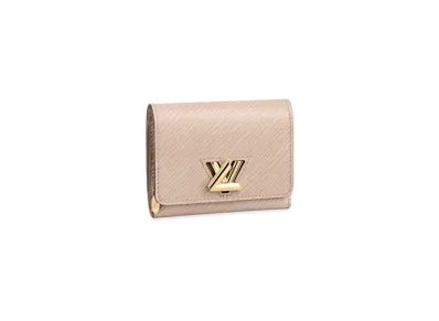 Louis Vuitton Epi Portefeuille Twist Compact XS "Galet"