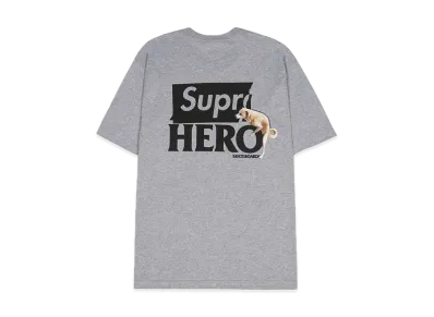 Supreme / ANTIHERO Dog Tee "Heather Grey"