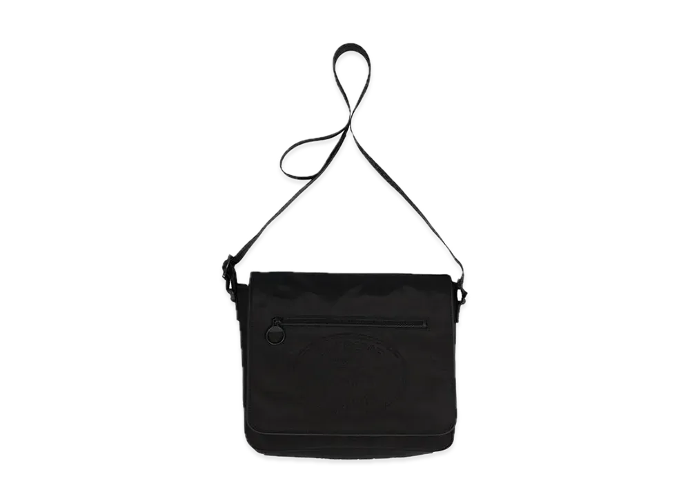 Supreme / Lacoste Small Messenger Bag "Black"