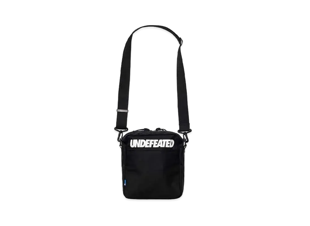 UNDEFEATED SHOULDER BAG - 01021-2 "Black"