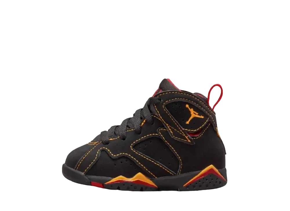 Nike TD Air Jordan 7 Retro "Citrus"