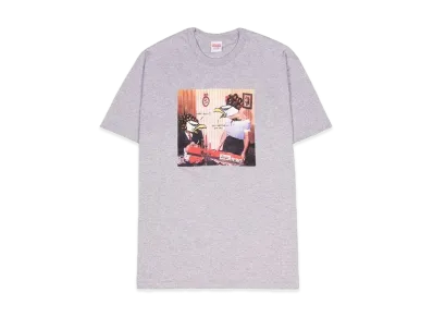 Supreme / ANTIHERO Curbs Tee "Heather Grey"