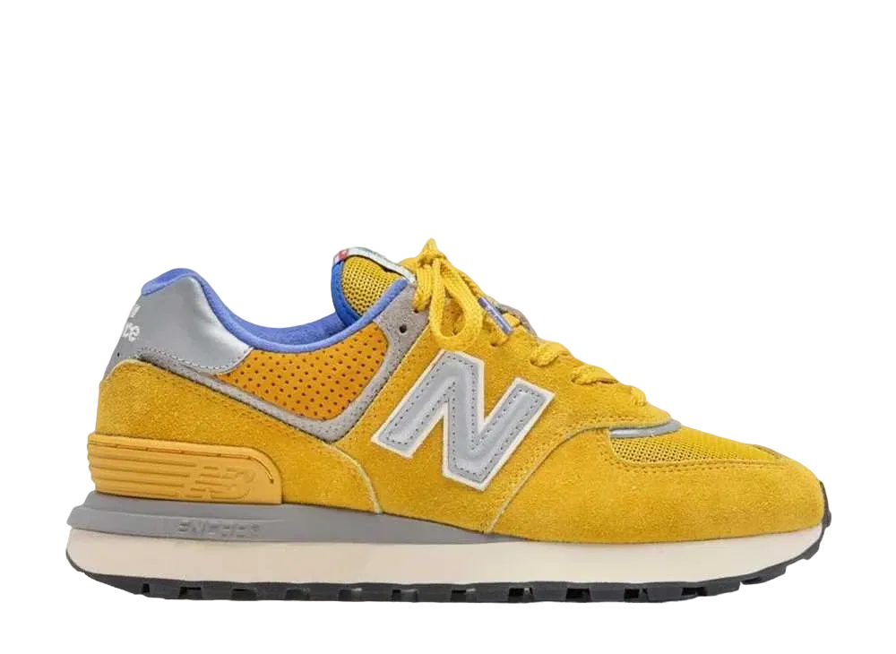 Bodega × New Balance 574 Legacy "Yellow"