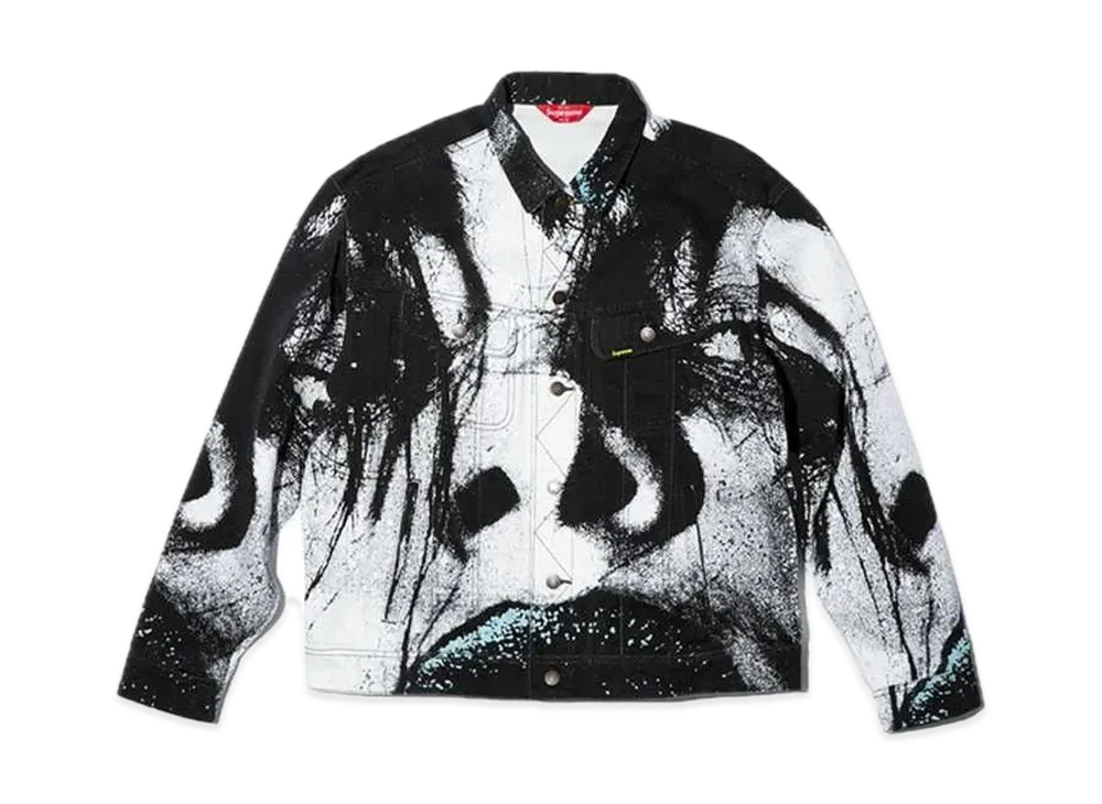 シュプリーム マイ ブラッディ バレンタイン トラッカー ジャケット "マルチカラー"