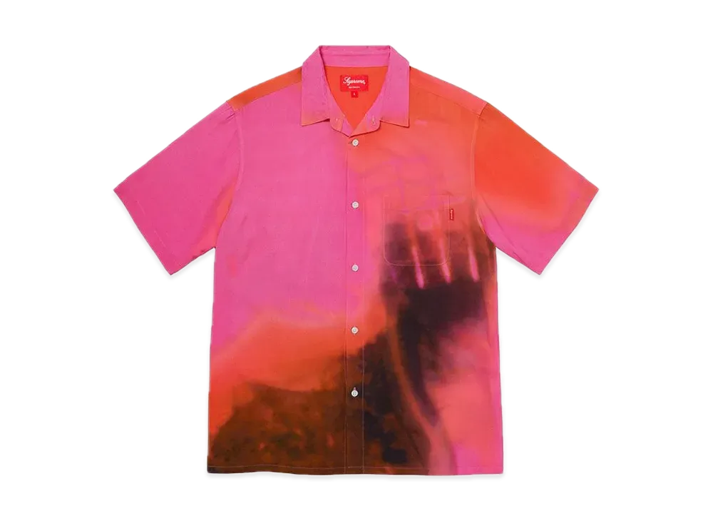 Supreme My Bloody Valentine Rayon S/S Shirt 