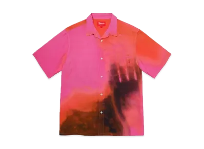 Supreme My Bloody Valentine Rayon S/S Shirt "Loveless Pink"