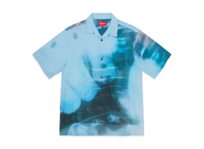 Supreme My Bloody Valentine Rayon S/S Shirt "Loveless Blue"