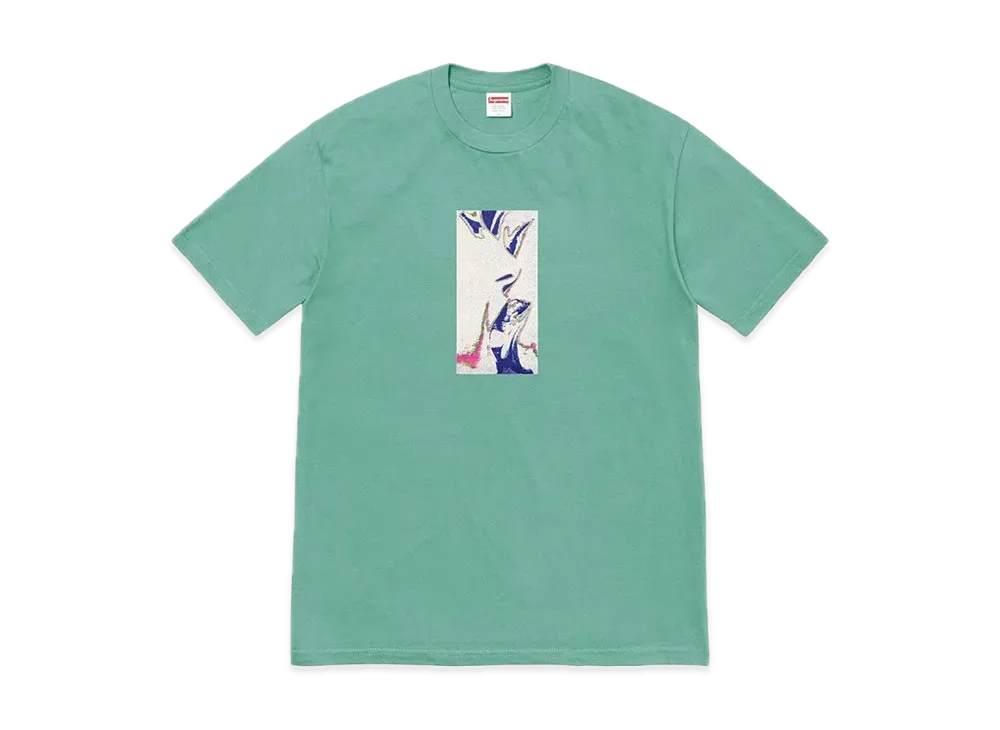 Supreme My Bloody Valentine Glider Tee "Dusty Teal"