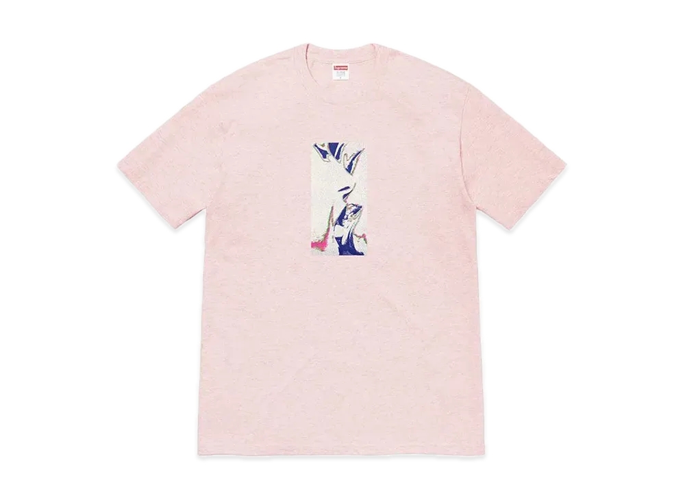 Supreme My Bloody Valentine Glider Tee "Heather Pink"