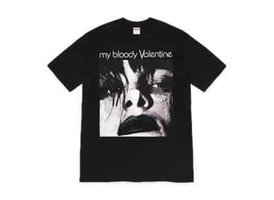 Supreme My Bloody Valentine Feed Me With Your Kiss Tee "Black"